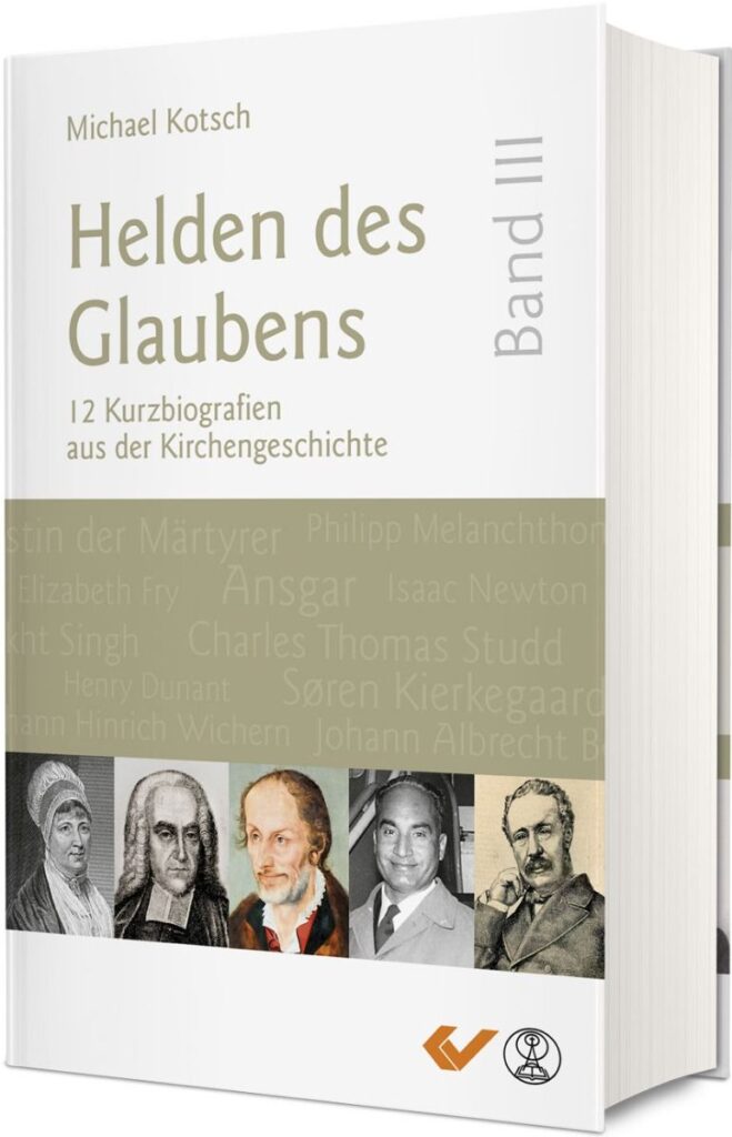 Cover - Helden des Glaubens Band 3