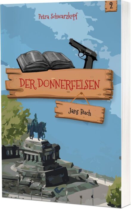 Cover - Der Donnerfelsen 2