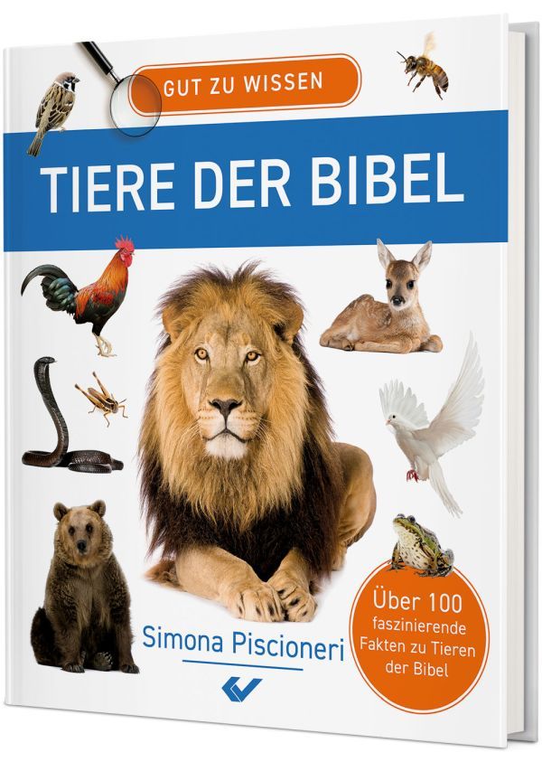Cover - Gut zu wissen - Tiere der Bibel
