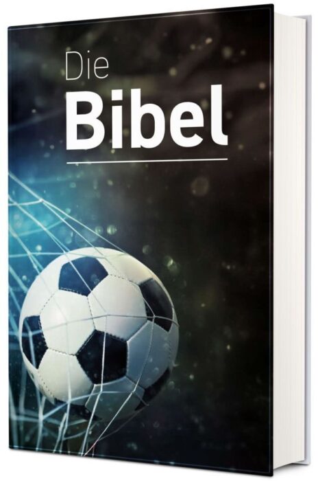 Cover - NeÜ Bibel.heute - Mini-NT - Fußball