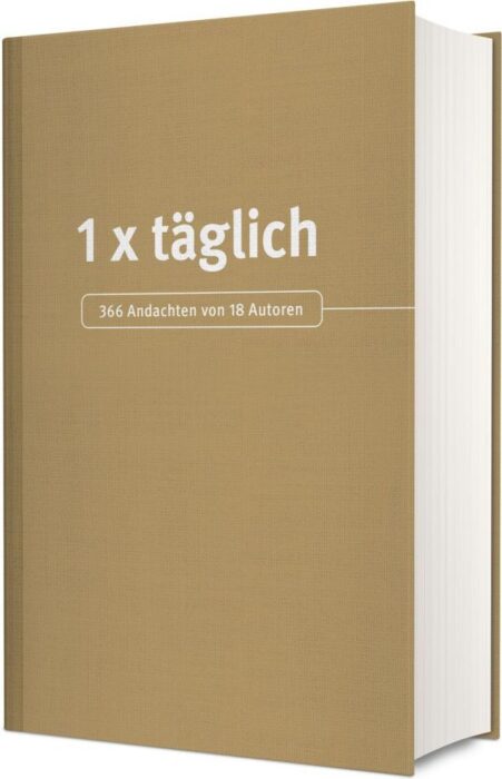 Cover - 1 x täglich