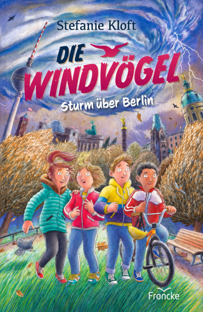 Die Windvögel Sturm über Berlin