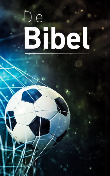 Empfehlungen - Christliche Bücherstube NeÜ Bibel.heute - Mini-NT - Fußball