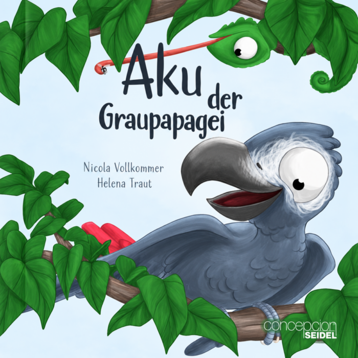 Aku der Graupapagei